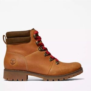 Timberland Ellendale Mid Lace-Up Boot in Wheat | GUC
